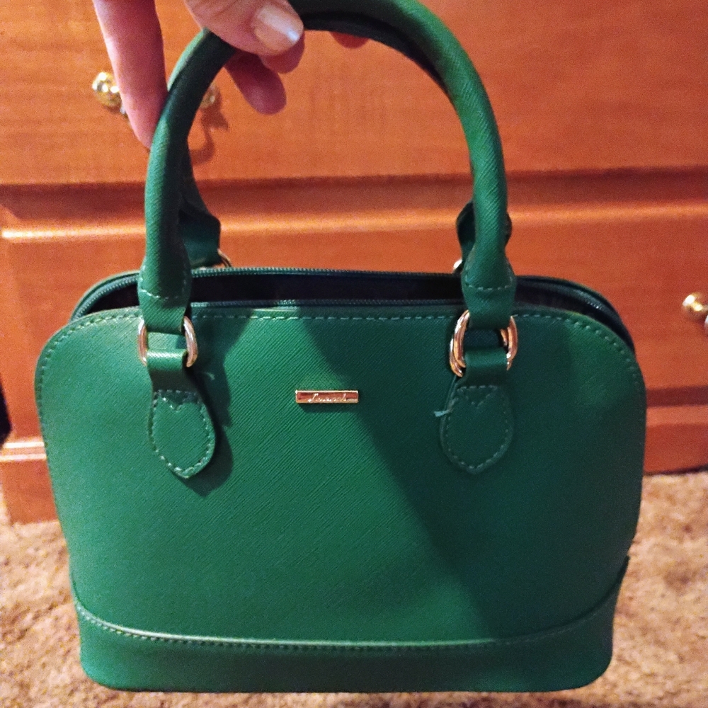 Stylish Green Mini Bag by [Brand]